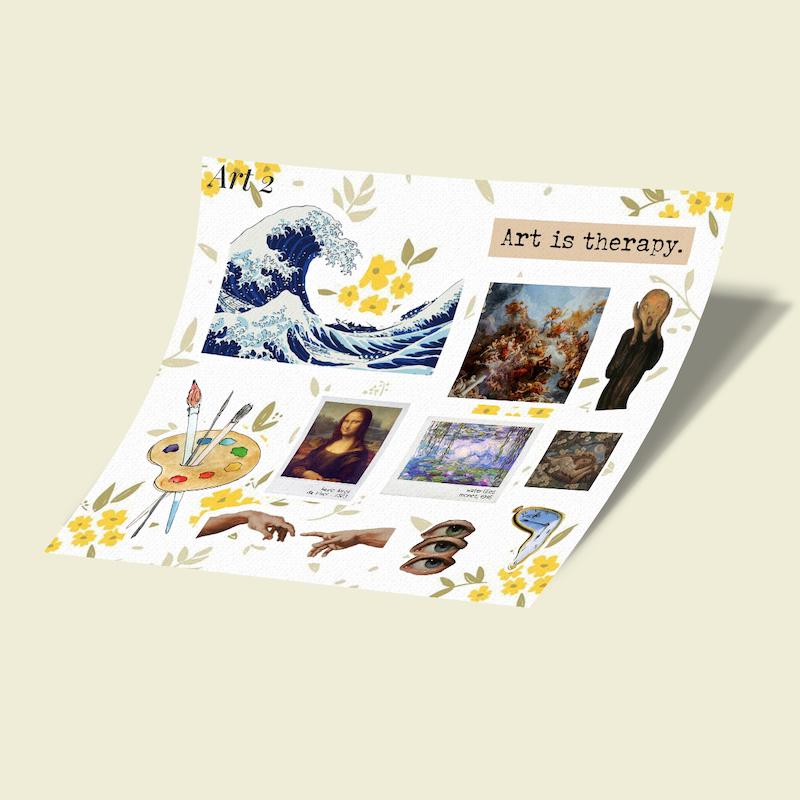 استیکرشیت پک-7 Art-2