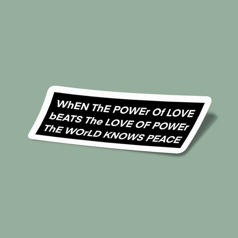 استیکر Crazy LOVE