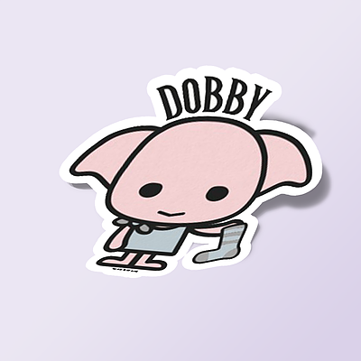 استیکر DOBBY