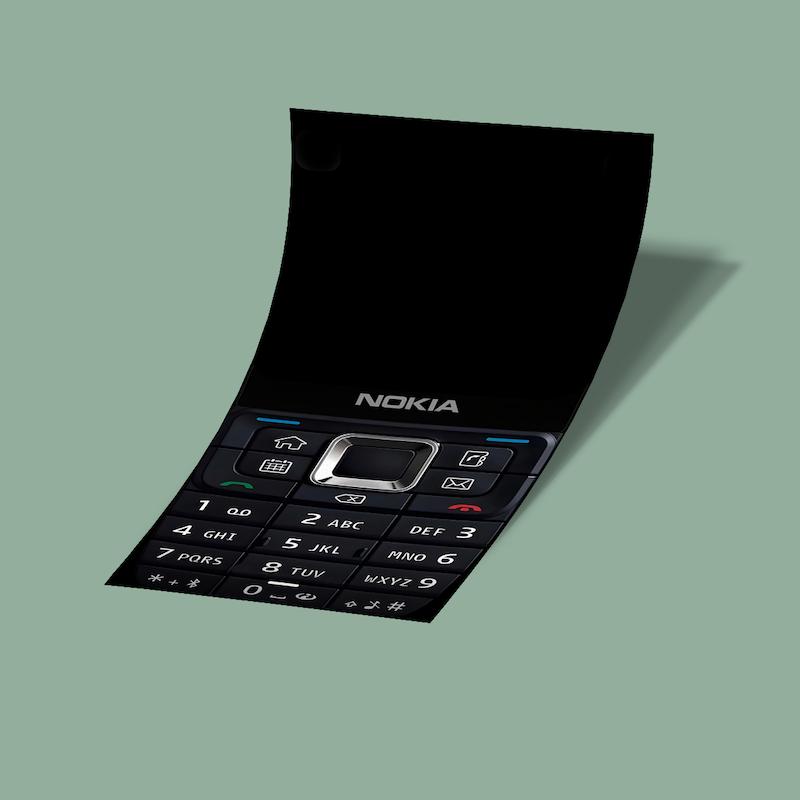 کارت استیکر nokia-1