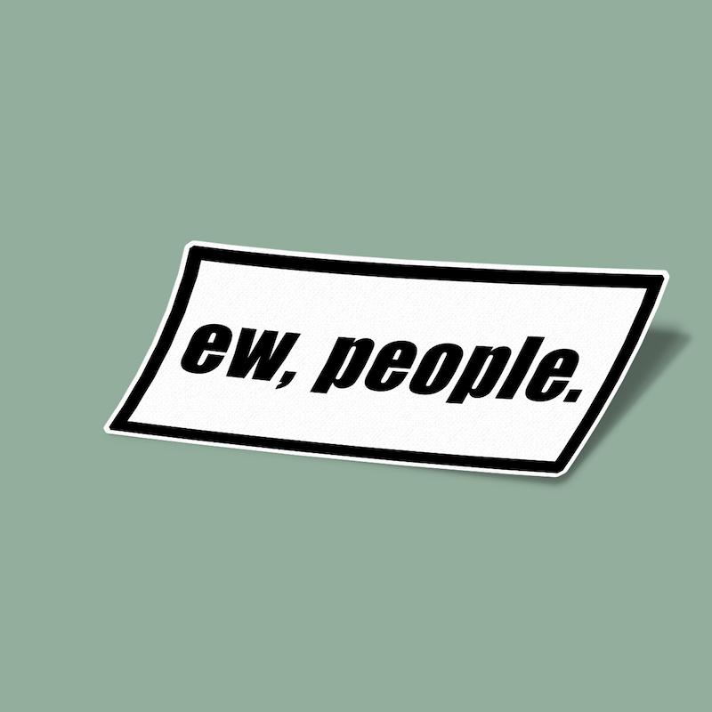 استیکر ew people-1 B