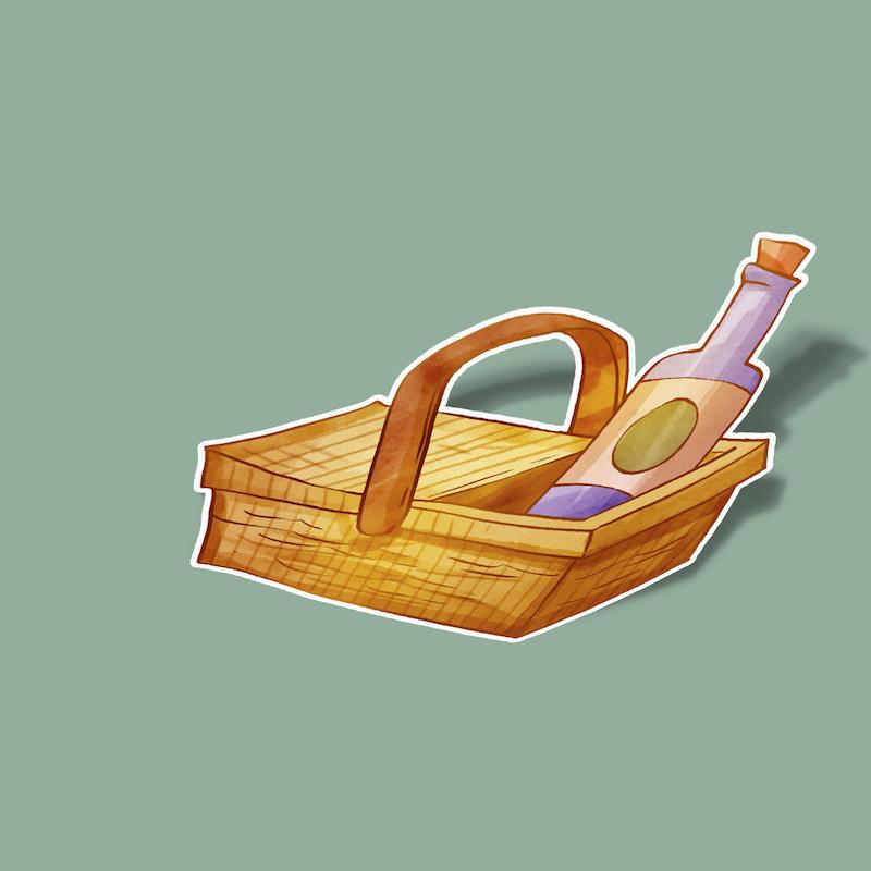 استیکر بریم پیک نیک؟