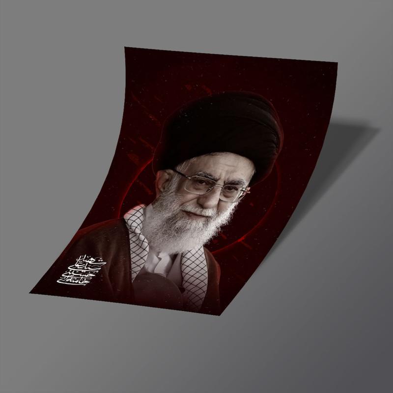 استیکر رهبر - 9