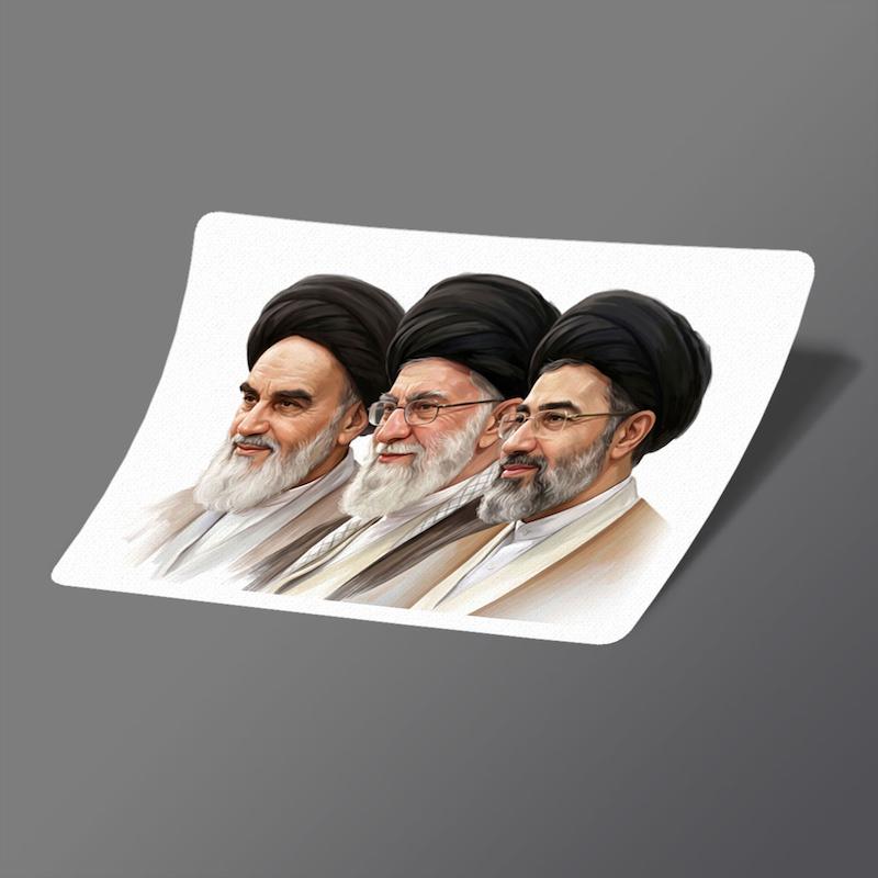 استیکر رهبر - 15
