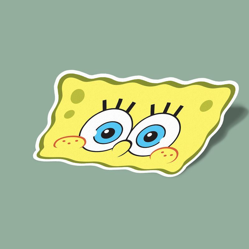 استیکر A half of SpongeBob