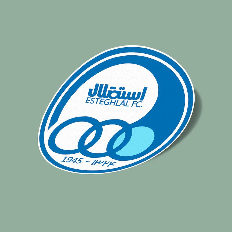 استیکر لوگو استقلال
