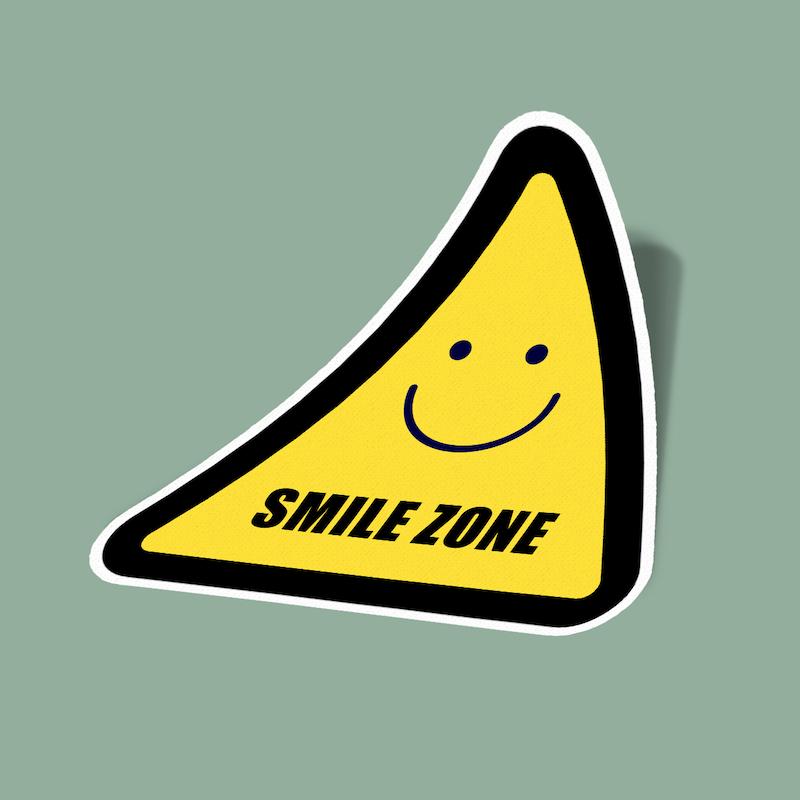 استیکر smile zone