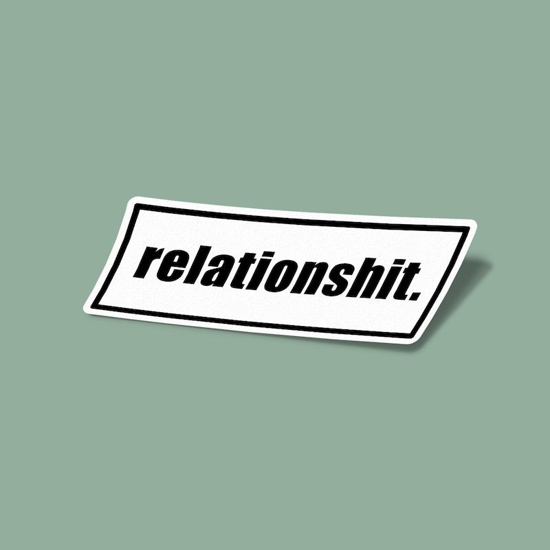 استیکر relationshit