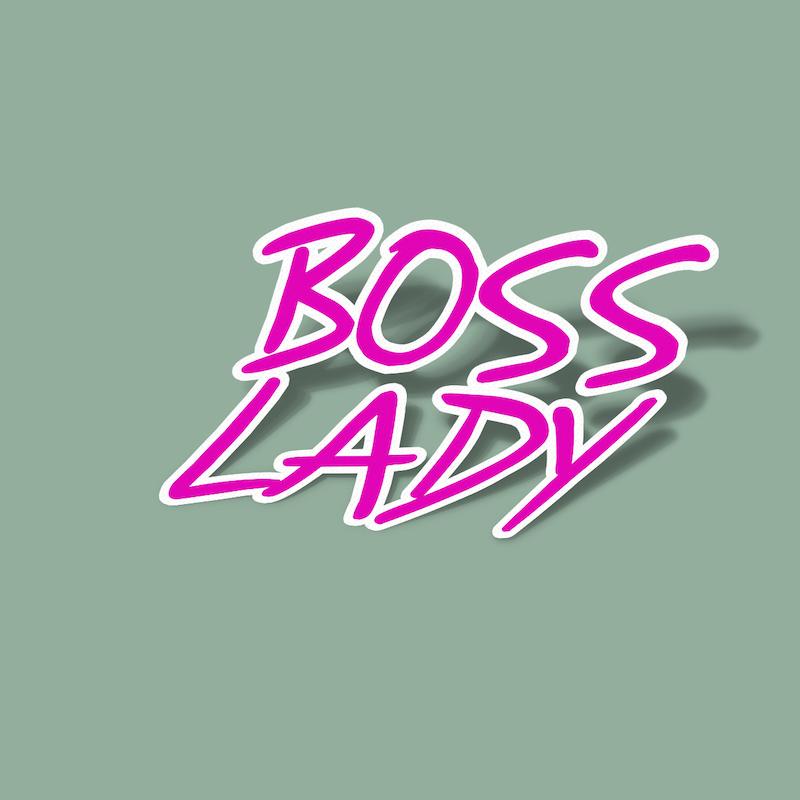استیکر باس لیدی Boss Lady