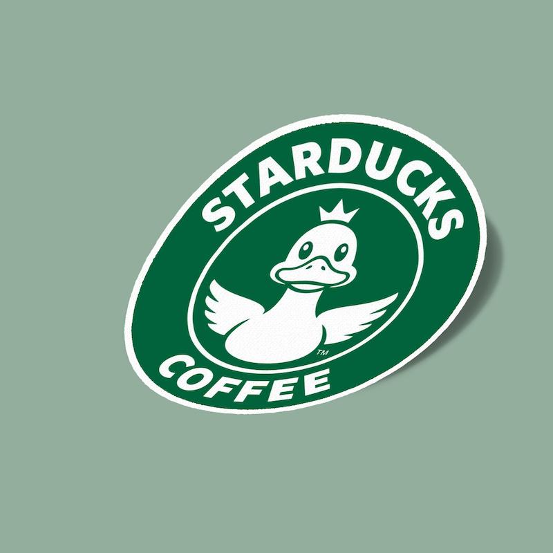 استیکر اردک استارداکس Starducks