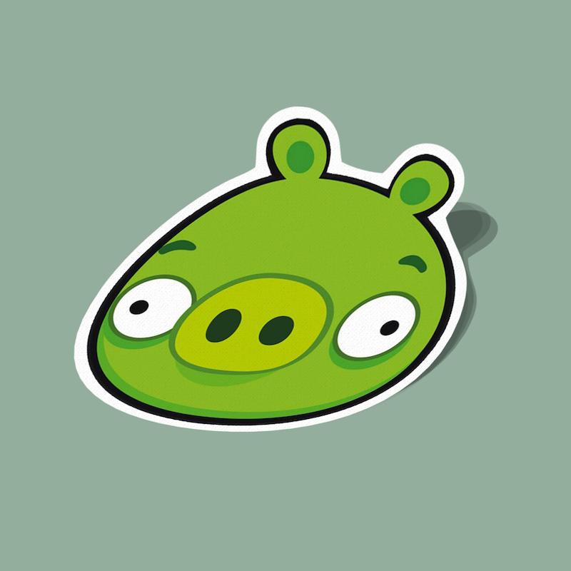 استیکر پرندگان خشمگین Angry Birds ۲