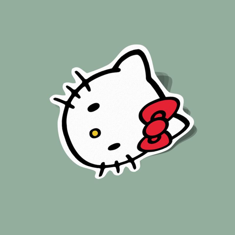 استیکر هلو کیتی Hello Kitty ۵