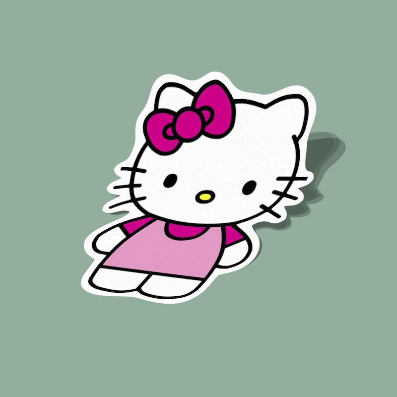 استیکر هلو کیتی Hello Kitty ۶