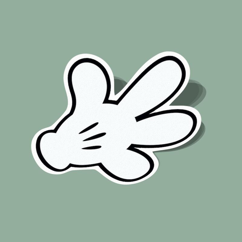 استیکر میکی موس Mickey Mouse ۳