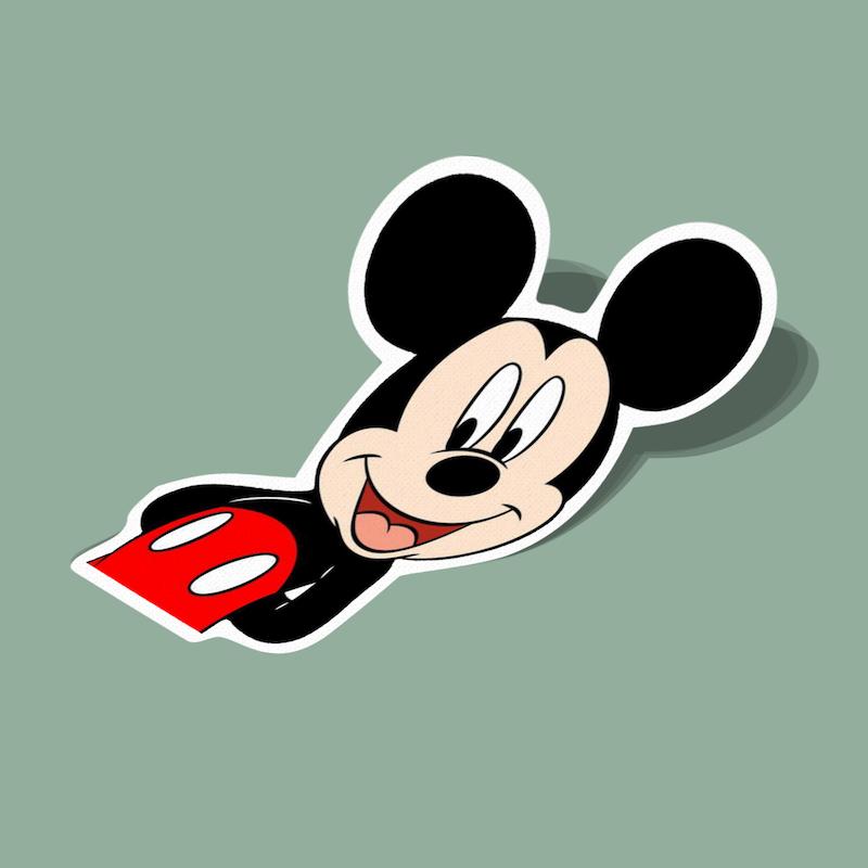 استیکر میکی موس Mickey Mouse ۴