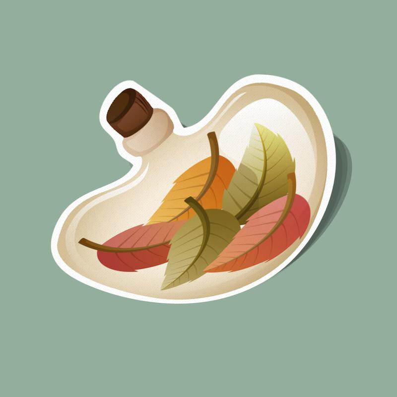 استیکر نشانه‌های پاییز Sign of Autumn ۱
