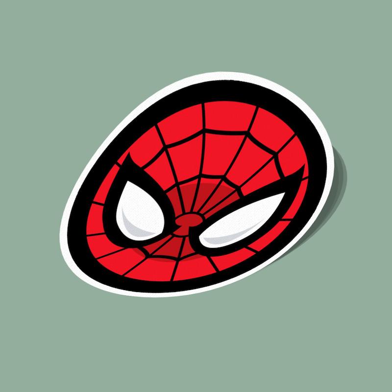 استیکر مرد عنکبوتی Spider-Man ۵