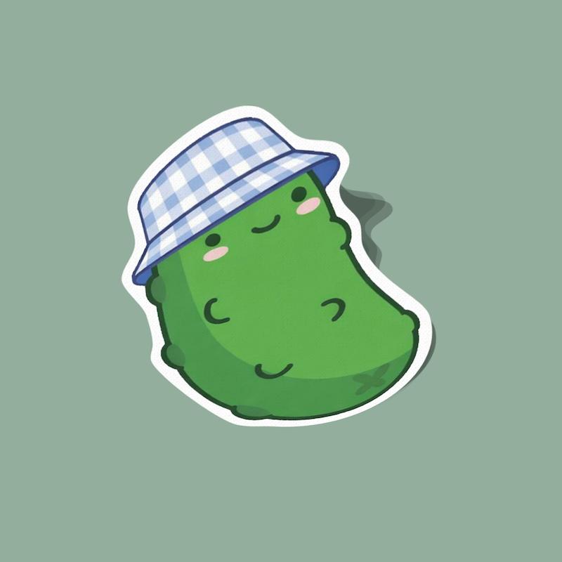 استیکر خیارچمبر