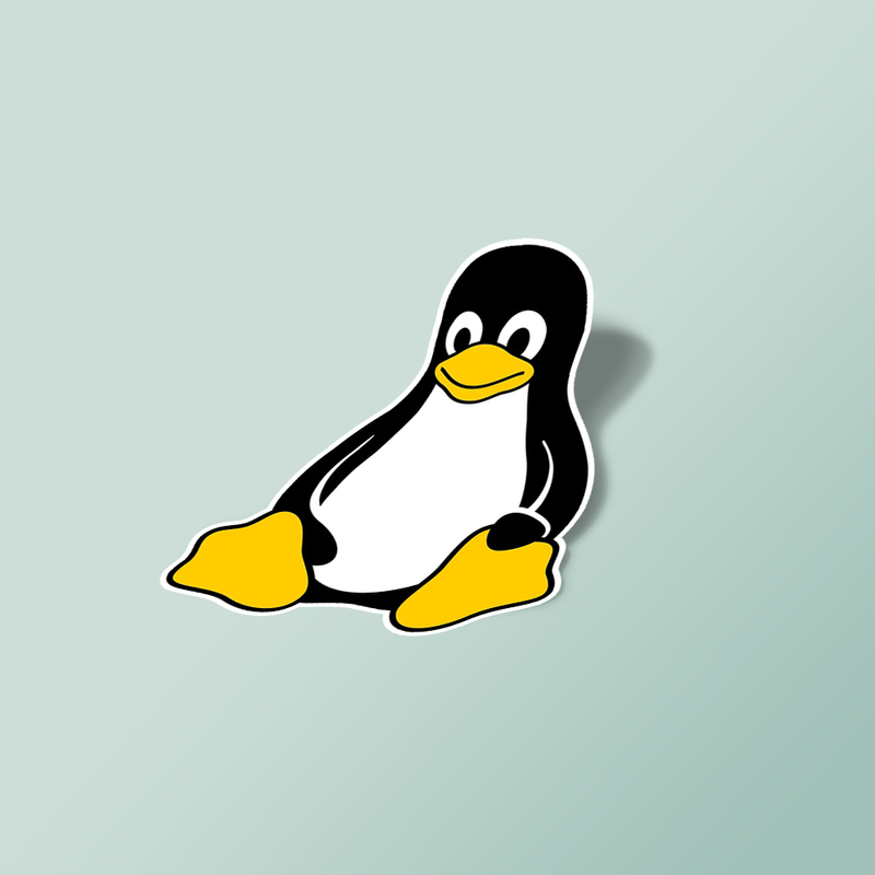 استیکر Linux