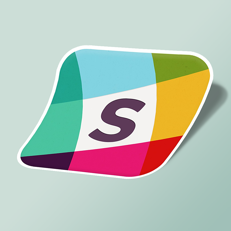 استیکر Slack
