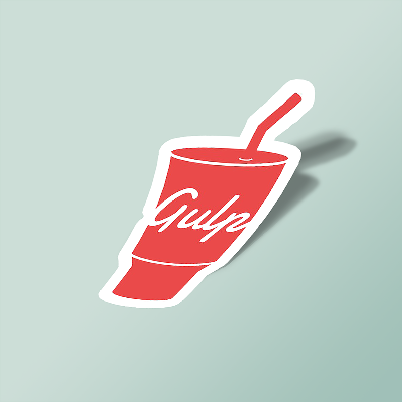 استیکر Gulp1