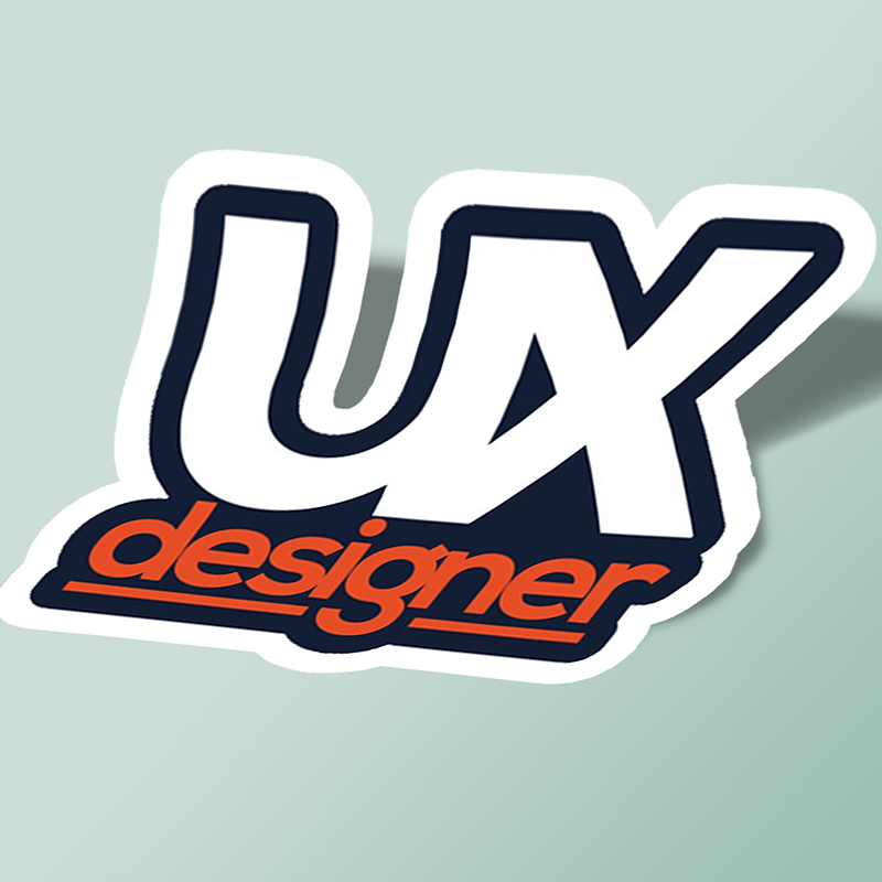 استیکر UX designer