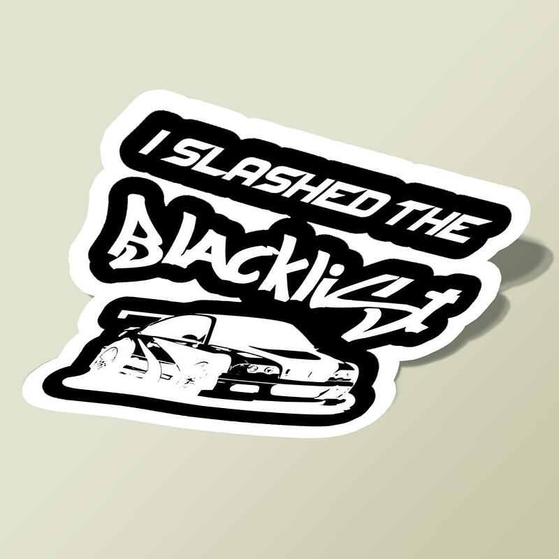 استیکر I slashed the BlackList