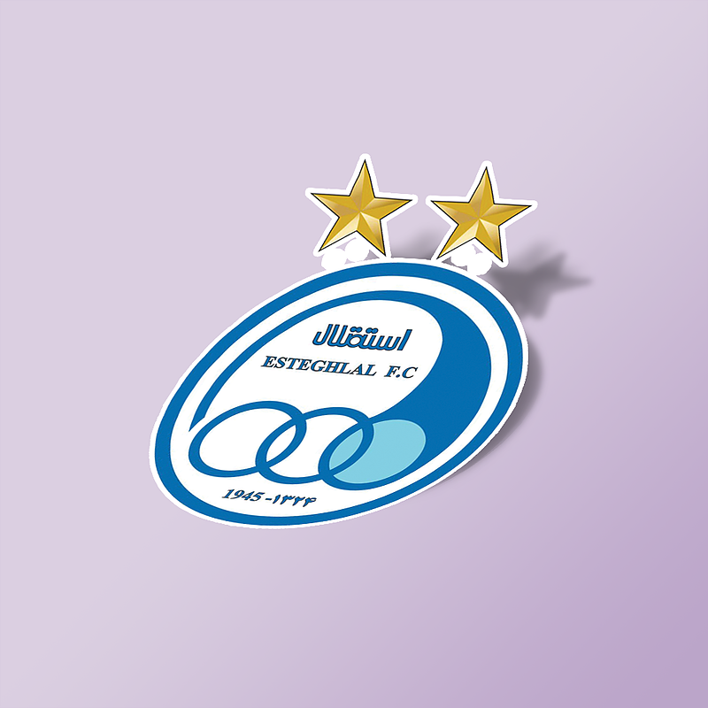 استیکر Esteghlal Logo