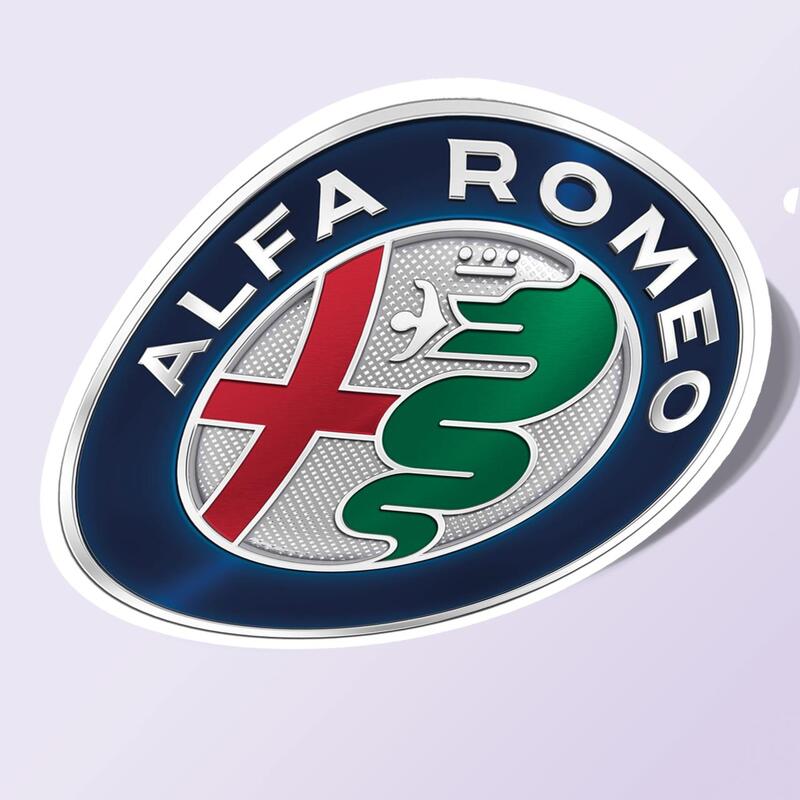 استیکر Alfa-Romeo-logo