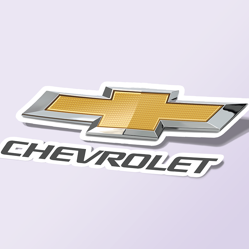 استیکر Chevrolet-logo