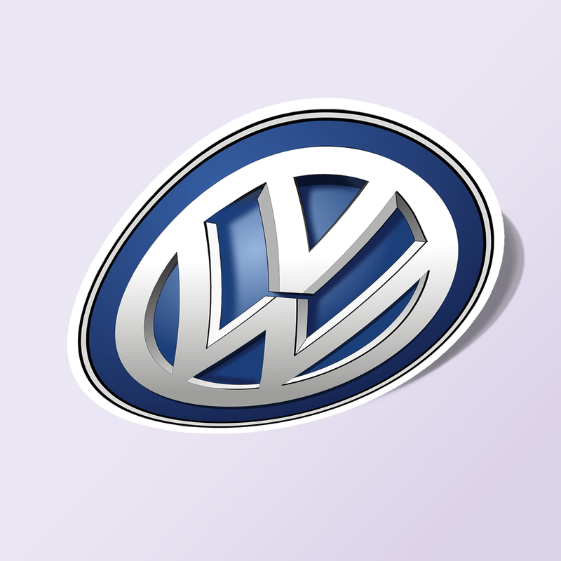 استیکر Volkswagen-logo