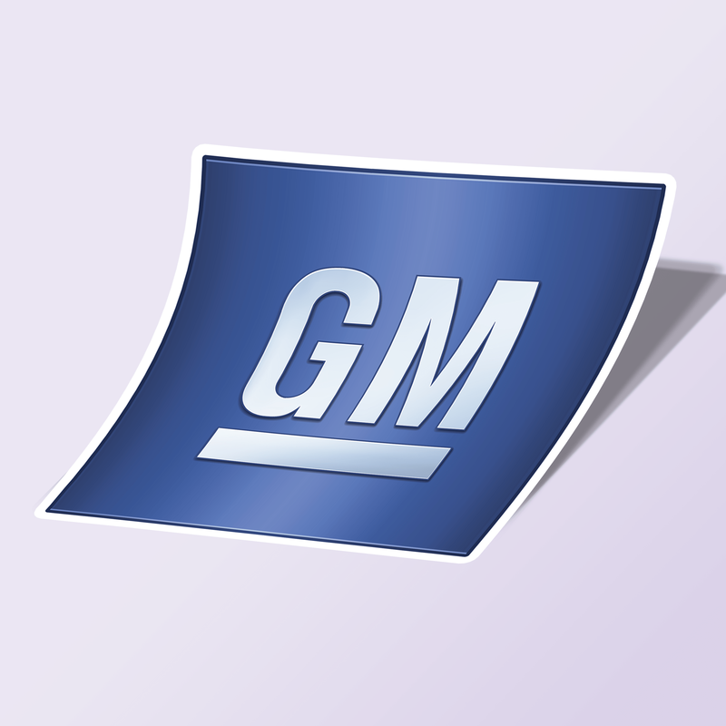 استیکر General-Motors-logo
