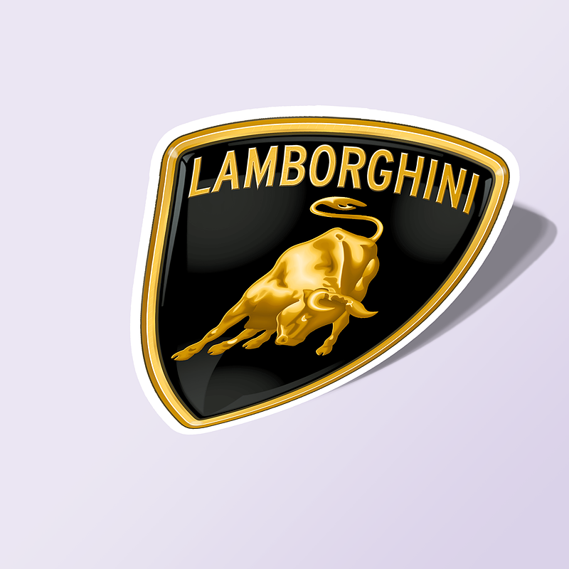 استیکر Lamborghini-logo