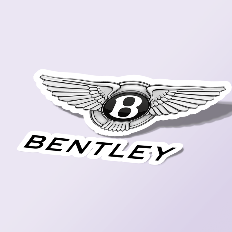 استیکر Bentley-logo