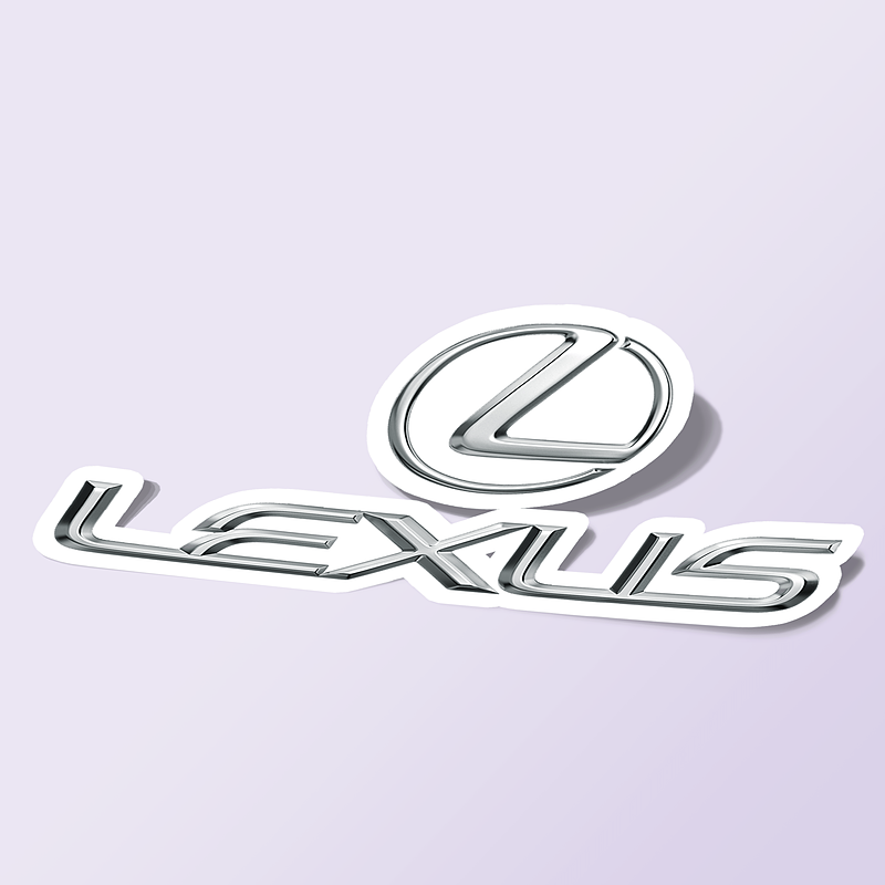 استیکر Lexus-logo