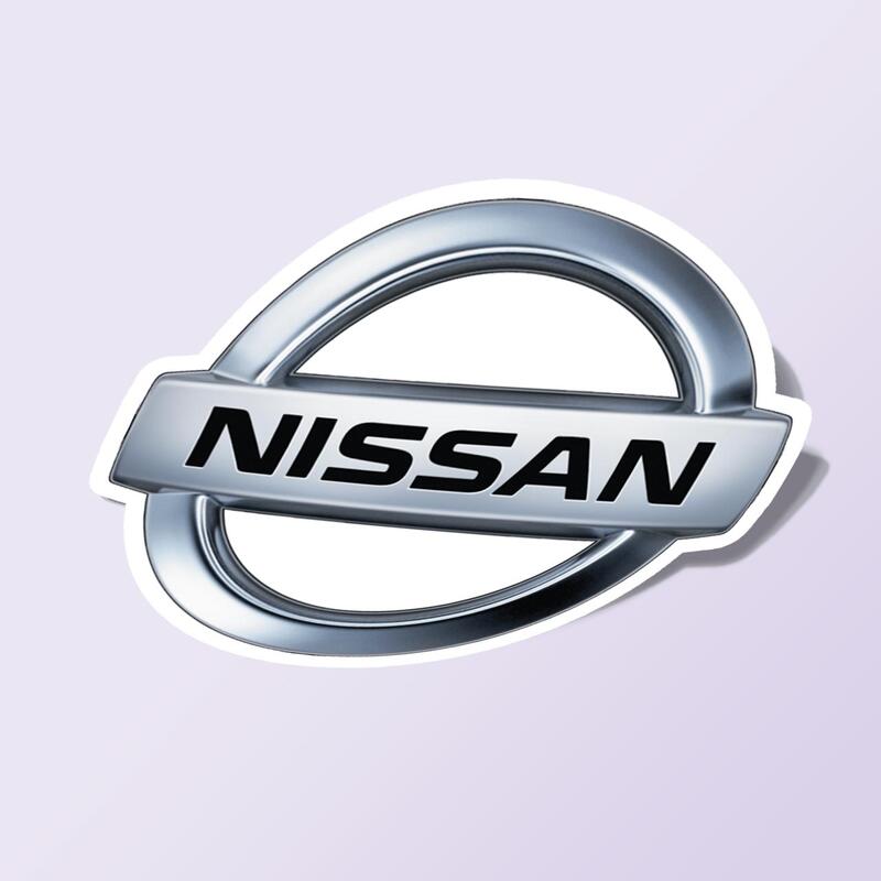 استیکر Nissan-logo