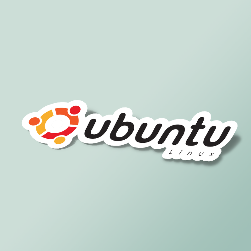 استیکر Ubuntu_Linux_L