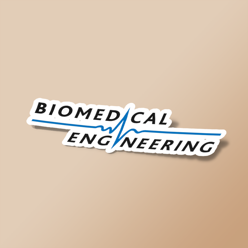 استیکر Biomedical Engineering