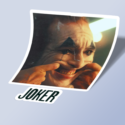 استیکر Joker Polaroid