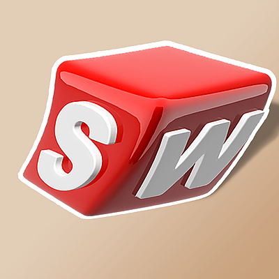 استیکر solidworks-1