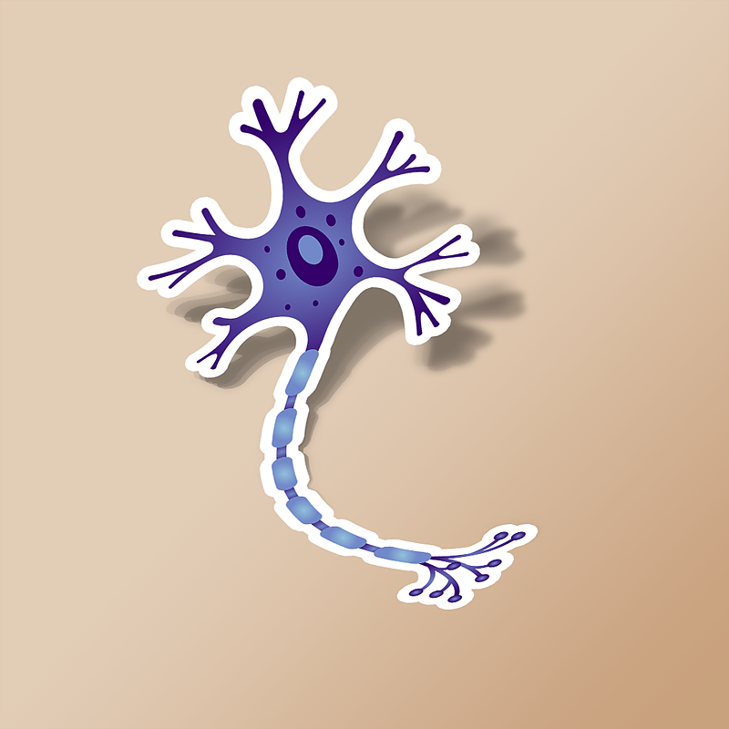 استیکر neuron