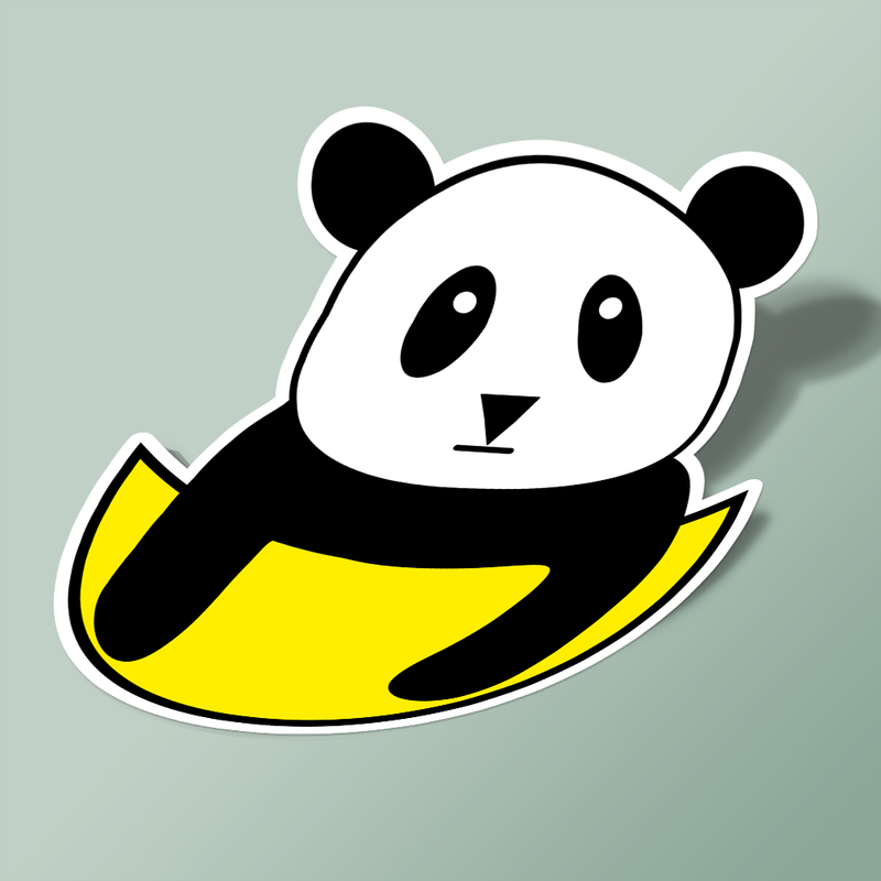 استیکر Cute panda3