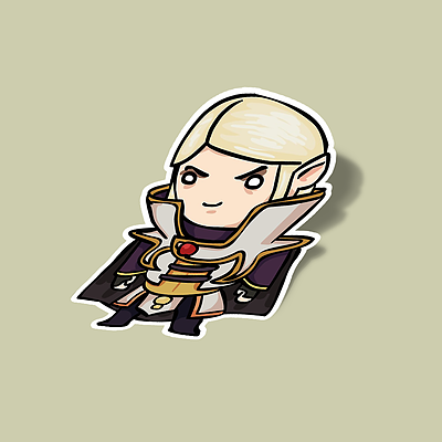 استیکر Dota 2 Invoker Chibi