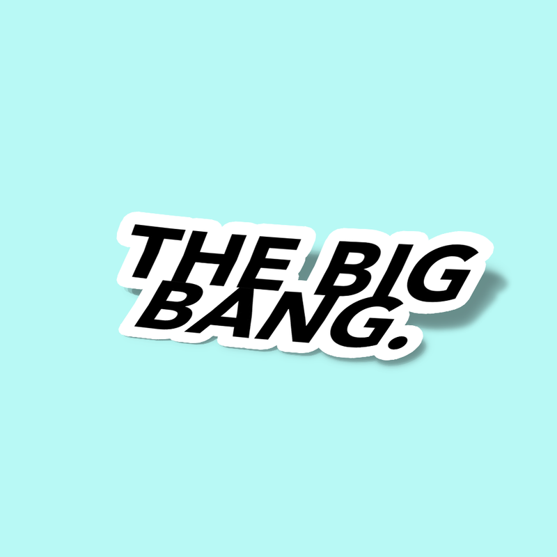 استیکر The Big Bang