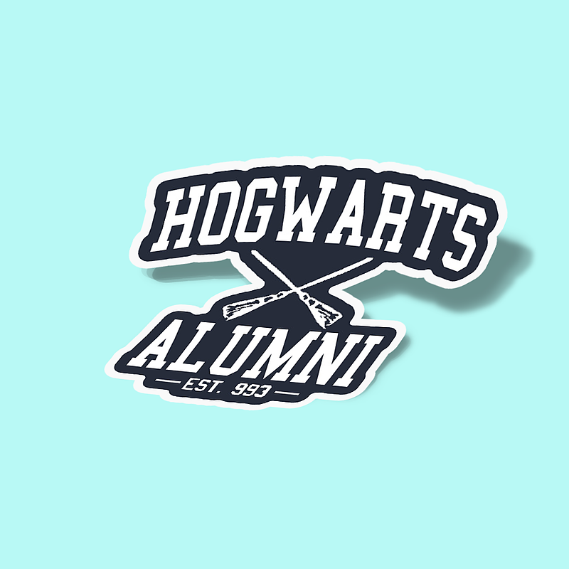 استیکر Hogwarts ALUMNI