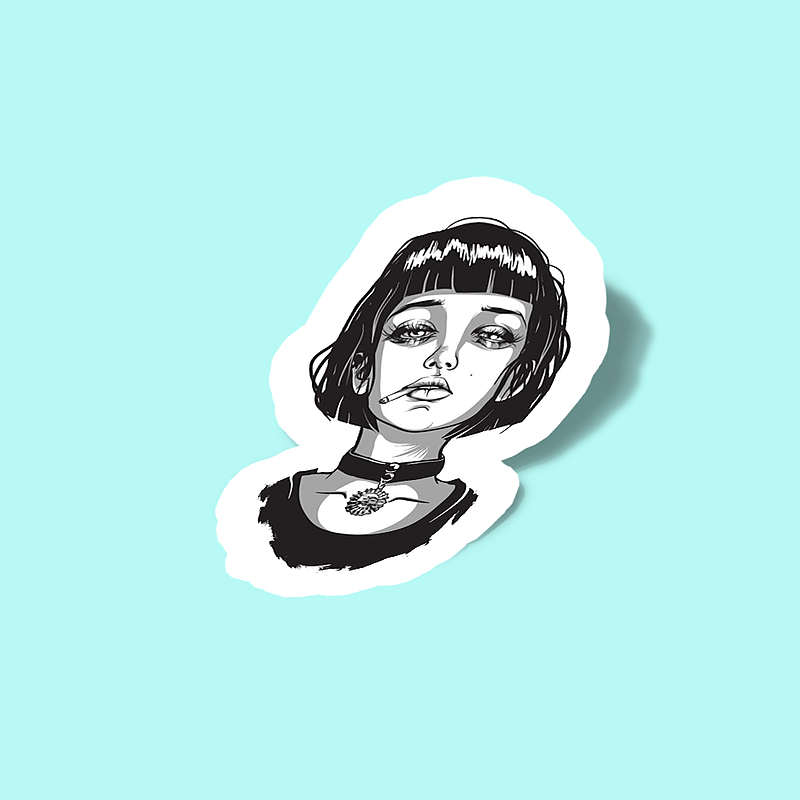 استیکر Mathilda1