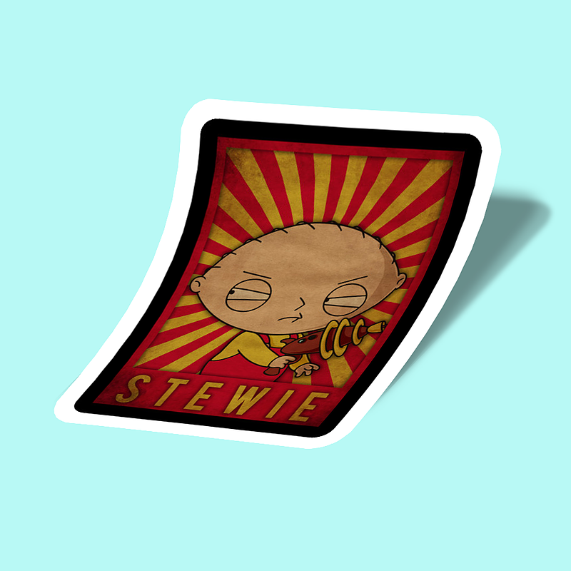 استیکر STEWIE2