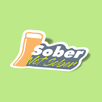 استیکر sober