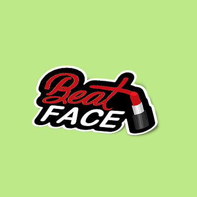 استیکر Beat Face Makeup