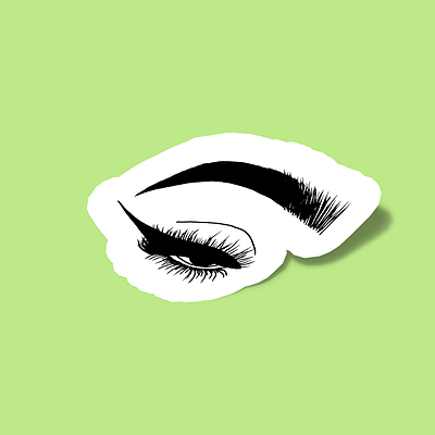 استیکر Eye Makeup